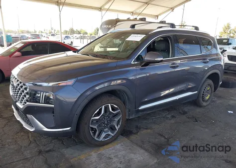 2022 Hyundai Santa Fe Plug-In Hybrid Limited из США, поврежденный, VIN KM8S7DA2XNU030873